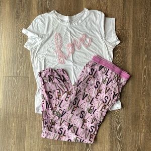 Victoria’s Secret PJ set